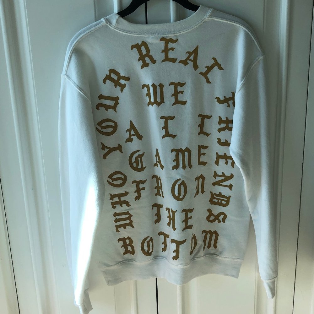 Authentic Life Of Pablo Crewneck LA UNISEX Small